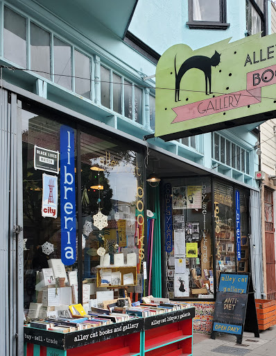 Book Store «Alley Cat Bookstore and Gallery», reviews and photos, 3036 24th St, San Francisco, CA 94110, USA