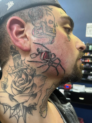 Explore wedding ring tattoo ideas male, creative tattoo ideas in Cocoa, available at Rorschach Tattoo Shop and Piercing Studio