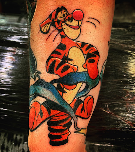 Explore boston sports tattoo ideas, creative tattoo ideas in Spring, available at Skin Stories Tat2