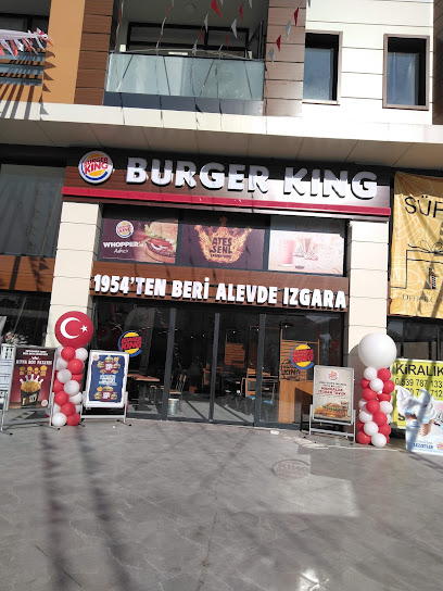 Burger King - Safranbolu