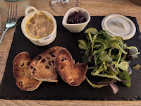 Foie gras du Restaurant français La Chastelle à Apt - n°1
