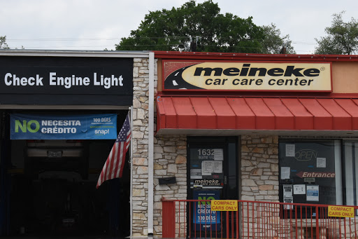 Auto Repair Shop «Meineke Car Care Center», reviews and photos, 1632 Pat Booker Rd Suite 112, Universal City, TX 78148, USA