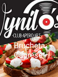 Bruschetta du Restaurant argentin VYNILO'S . BAR de TAPAS ..THIERS - n°6