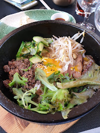 Bibimbap du Restaurant coréen Dokebi à Cannes - n°8