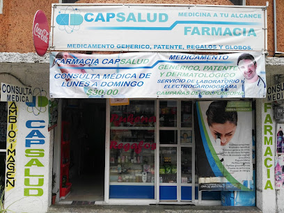 Farmacia Capsalud Ahuehuetes Mz.10 Lt.7, Ahuehuetes, 54150 Tlalnepantla De Baz, Méx. Mexico