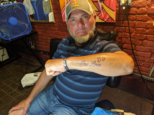 Tattoo Shop «Pride & Glory Tattoo Parlor», reviews and photos, 172 2nd Ave N #110, Nashville, TN 37201, USA