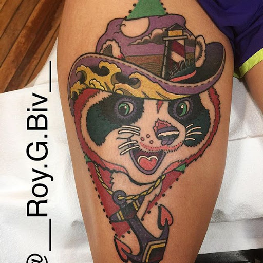 Find best travel tattoo ideas for your next unique tattoo in Ferndale at futurelazertiger