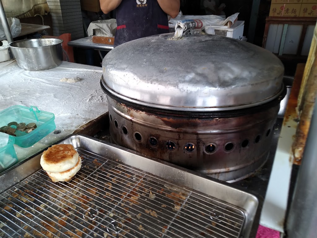 鹽水煎包 的照片