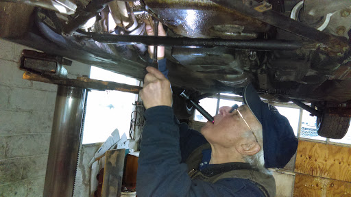 Auto Repair Shop «Salvo Brothers auto repair & tires», reviews and photos, 241 Charles St, Coatesville, PA 19320, USA