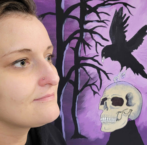 Explore brain tumor tattoo ideas, creative tattoo ideas in Lancaster, available at Inkd 4 life Piercing