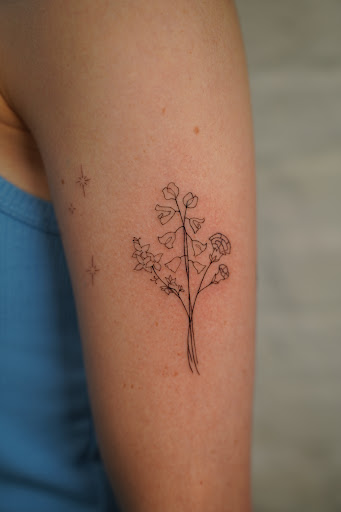 Explore heart tattoos ideas, creative tattoo ideas in New York, available at In Due Time Tattoo
