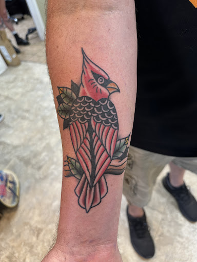 Explore boxing tattoos ideas, creative tattoo ideas in Nashville, available at RedBird Tattoo