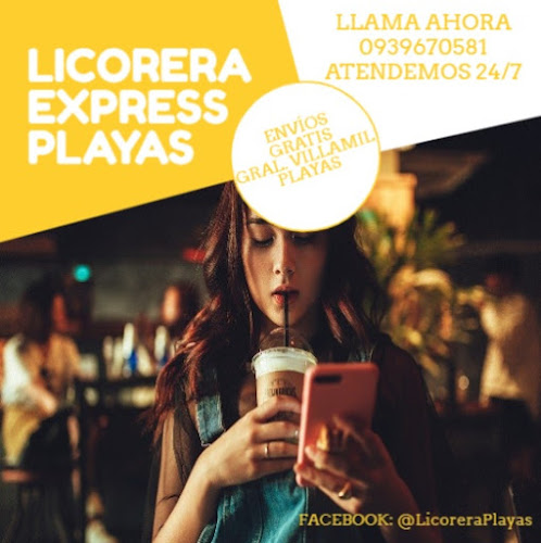 Licorera Express - Playas