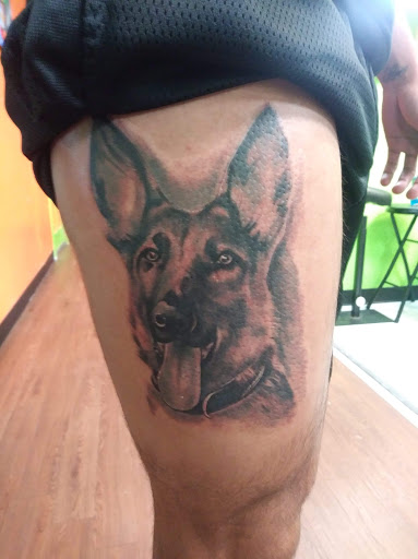 Explore nautical sleeve tattoo ideas, creative tattoo ideas in Mobile, available at Boujie Tattoo & Body Piercing