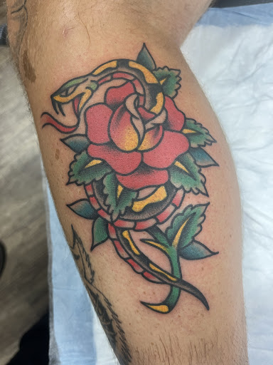 Explore 4 leaf clover tattoo ideas, creative tattoo ideas in Paducah, available at Downtown Classic Tattoo