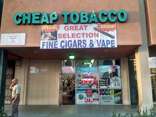 Tobacco Shop «Cheap Tobacco», reviews and photos, 643 E University Dr, Carson, CA 90746, USA