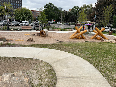 Children's Nature Playscape on Bronson Park