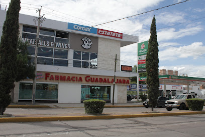 Farmacia Guadalajara Lic. Adolfo López Mateos Ote 413, Barrio Del Encino, 20240 Aguascalientes, Ags. Mexico