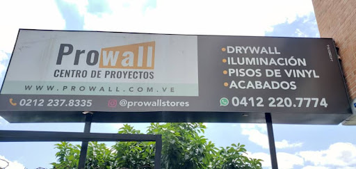 Prowall - Drywall e impermeabilizantes