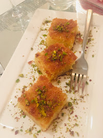 Baklava du Restaurant syrien RESTAURANT LA GUITOUNE à Metz - n°6