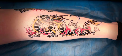 Explore tattoo ideas for music lovers, creative tattoo ideas in Belgrade, available at The Loyal Sparrow Tattoo and Piercing