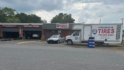 Primos tire and inspection