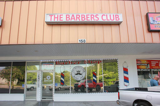 Barber Shop «The Barbers Club Barber Shop», reviews and photos, 158 N Parsons Ave, Brandon, FL 33510, USA