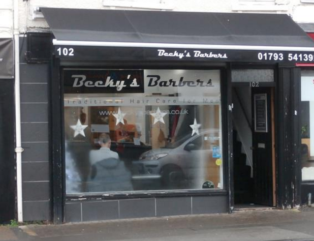 Reviews of Becky's Barbers in Swindon - Barber shop