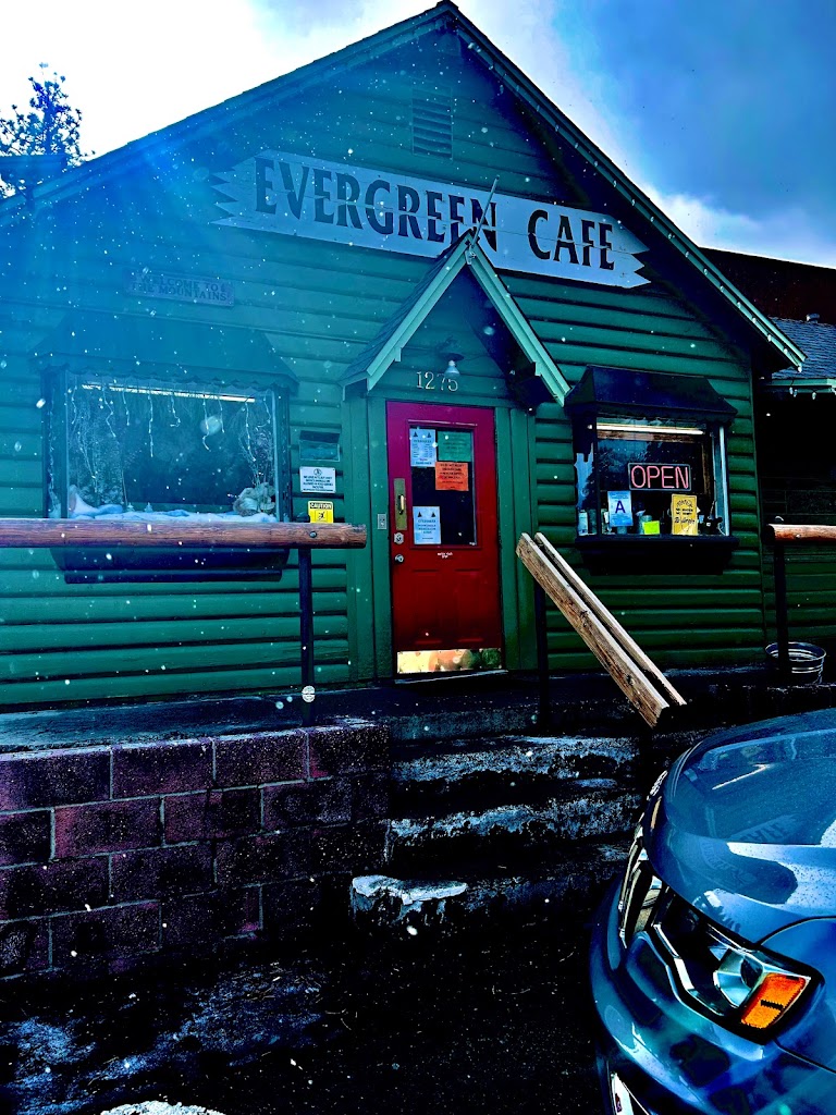 Evergreen Cafe & Racoon Saloon 92397