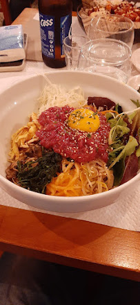 Bibimbap du Restaurant coréen Matzip à Lyon - n°13