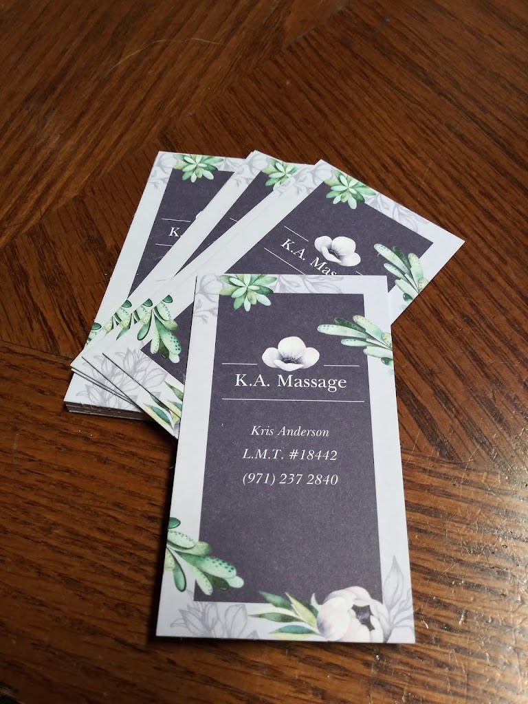 K.A. Massage 97128