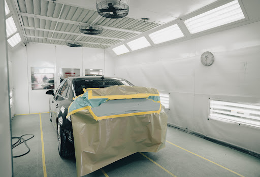 Auto Body Shop «Compact Auto Body - Middletown», reviews and photos, 660 NJ-35, Middletown, NJ 07748, USA