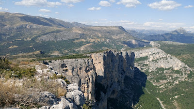 Belvédère de l'Escalès à La Palud-sur-Verdon