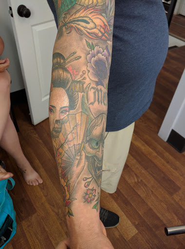 Explore filipino flag tattoo ideas, creative tattoo ideas in Plymouth, available at North Main Tattoo Studio & Art Gallery