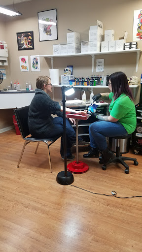 Tattoo Shop «A.S.G. Ink - American Skin Graphics», reviews and photos, 858 W Lincolnway #1A, Valparaiso, IN 46385, USA