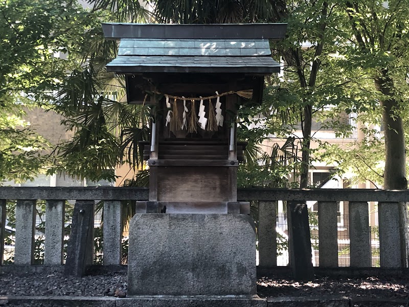 津島神社 (加納天満宮 境内摂社)