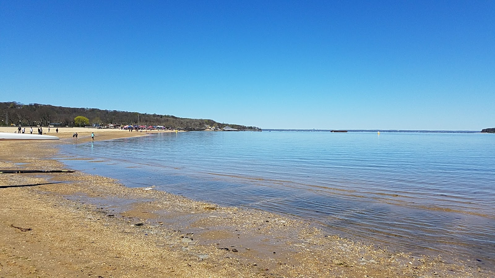 Foto von North Hempstead Beach mit lange, gerade küste