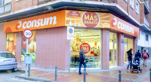 Supermercado Consum Murcia