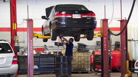 Auto Repair Shop «Professional Automotive», reviews and photos, 19 Mechanic St, Marlborough, MA 01752, USA