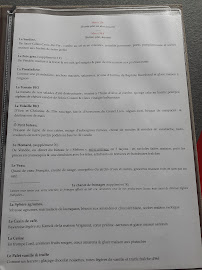 Restaurant Côté Marais à Beauvoir-sur-Mer menu