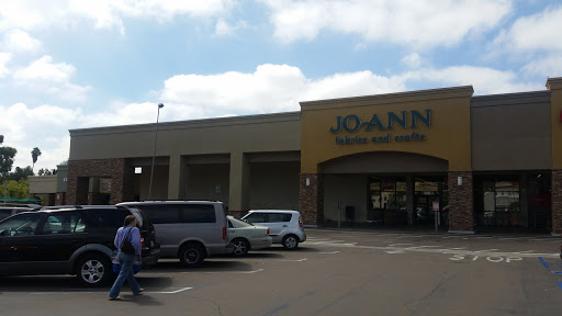 Fabric Store «Jo-Ann Fabrics and Crafts», reviews and photos, 2756 Fletcher Pkwy, El Cajon, CA 92020, USA