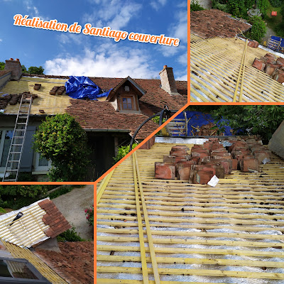 intervention d'urgence couvreur Nantes 7j7 S.D Rénovation à Nantes