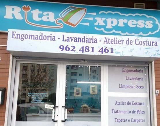Avaliações doRita Express em Seixal - Lavandería