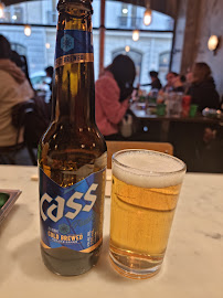 Bière du Restaurant coréen On the Bab à Paris - n°1