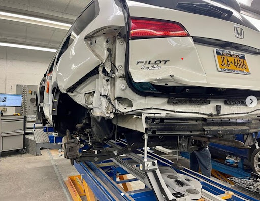 Auto Body Shop «Metro Auto Body», reviews and photos, 9614 Northern Blvd, Flushing, NY 11368, USA