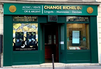 Change Richelieu à Paris