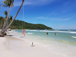 Foto de Praia de Sao apoiado por penhascos