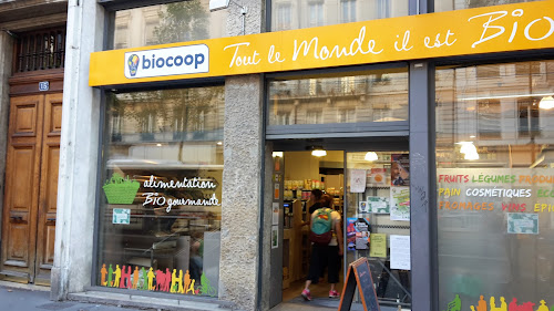 Biocoop Saxe Gambetta à Lyon
