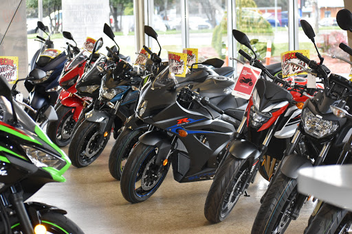 Suzuki motorcycle dealer Chesapeake