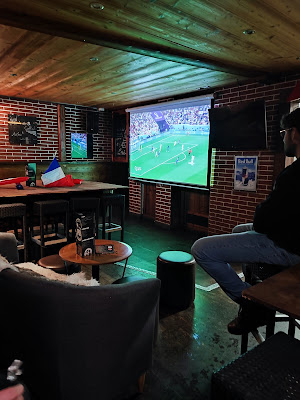 Pub Le Salto à La Clusaz